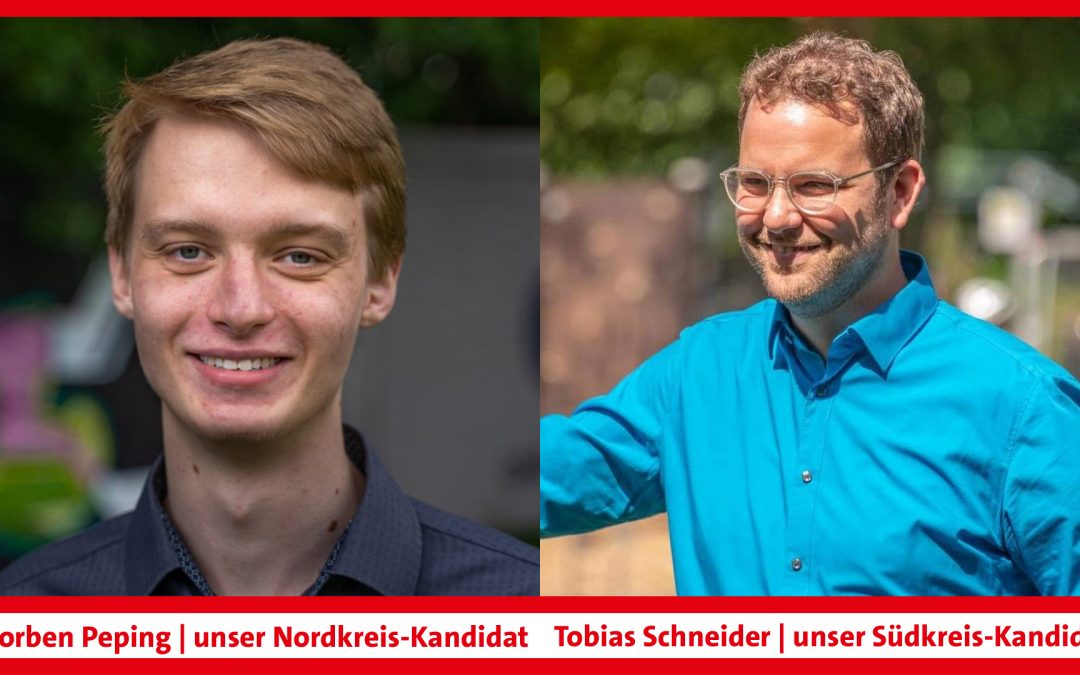Startklar für die Landtagswahl 2022