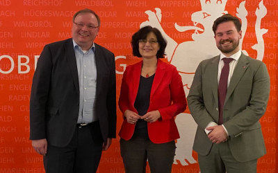 SPD Oberberg startet in den Europawahlkampf