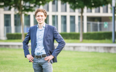 Kandidat der SPD Oberberg für die Landratswahl 2025: Dr. Sven Lichtmann