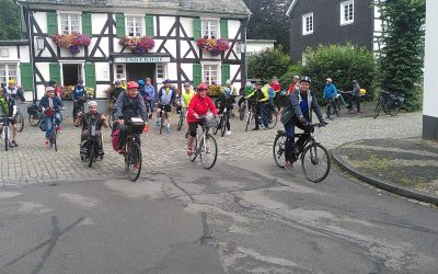 Von Bergneustadt nach Bonn: wieder tolle Radtour