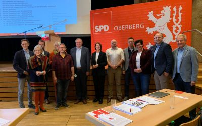 Kreisparteitag: Thorsten Konzelmann als Vorsitzender der SPD Oberberg bestätigt