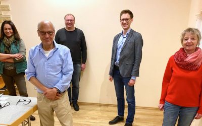 Vorstand der SPD-Kreistagsfraktion neu gewählt