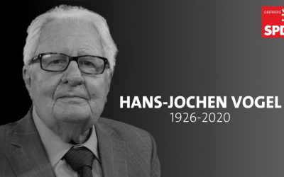 Wir trauern um Hans-Jochen Vogel